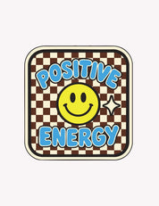 Positive Energy – Good Mood Club – strijktransfer