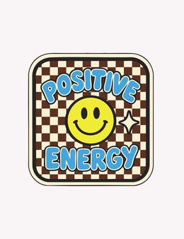 Positive Energy – Good Mood Club – strijktransfer
