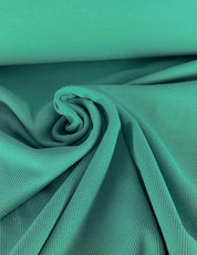 Power Green – 2x1 Rib Boordstof – 125 cm breed