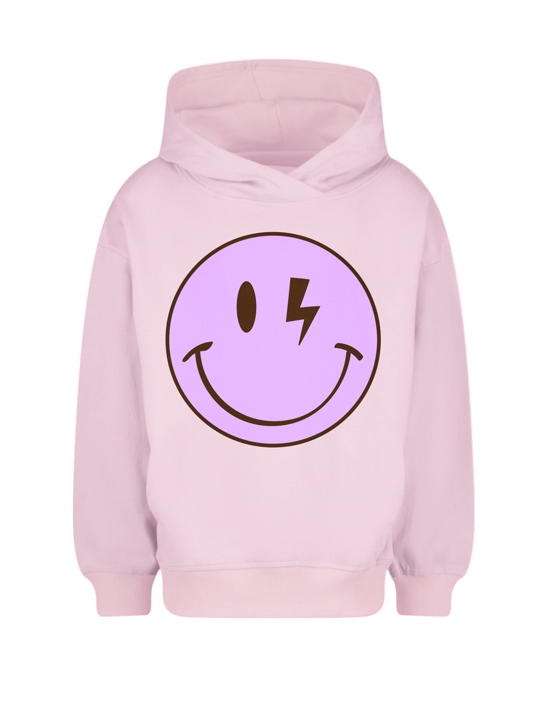 Smiley Purple – Strijktransfer