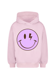Smiley Purple – Strijktransfer