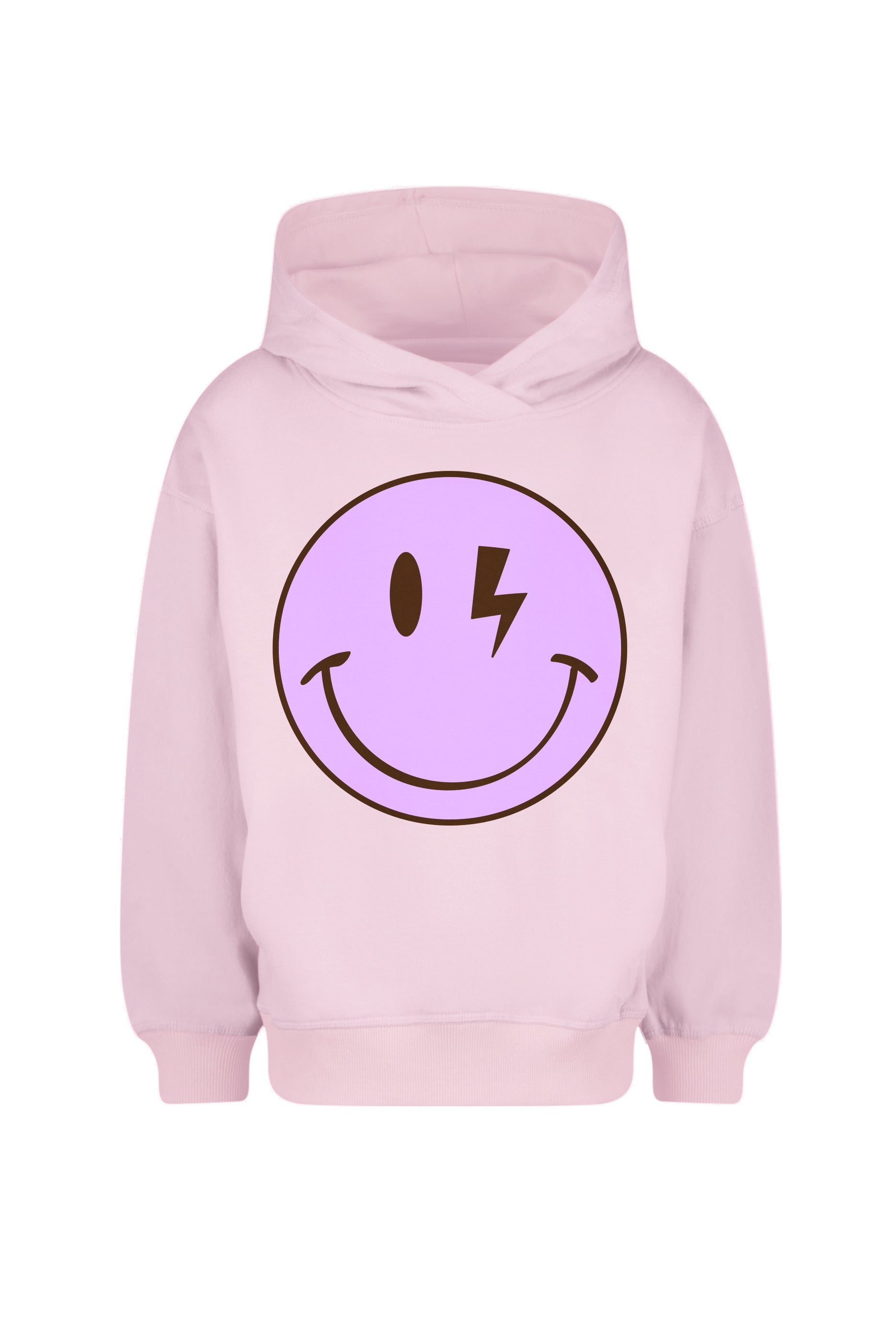 Smiley Purple – Strijktransfer