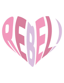 Rebel! – Strijktransfer