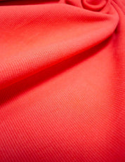 Rebel Red | 2×1 ribbing | 125 cm wide