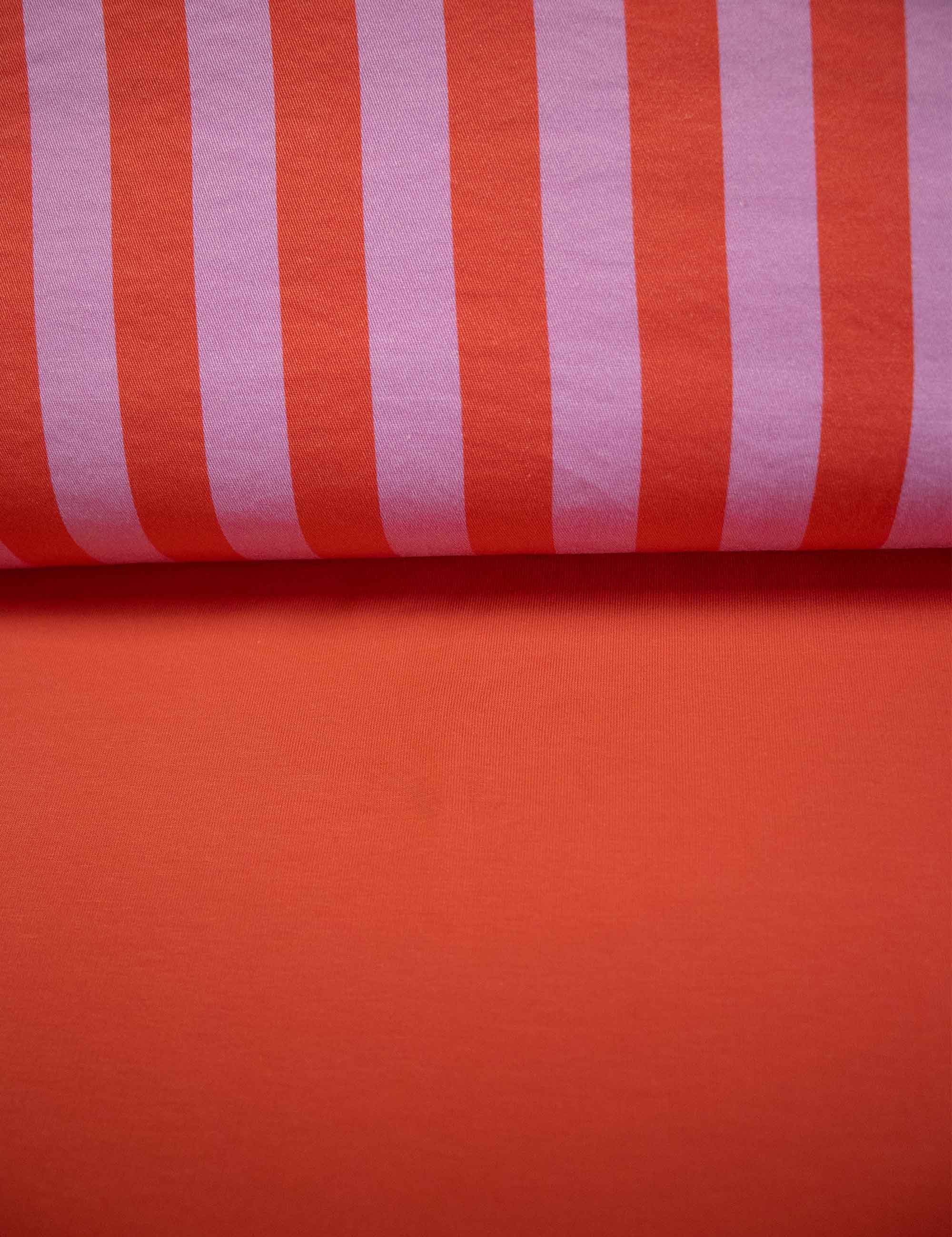 Rebel Red | French Terry | 180 cm wide
