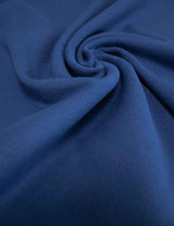 Rhino Blue | 2×1 ribbing | 125 cm wide