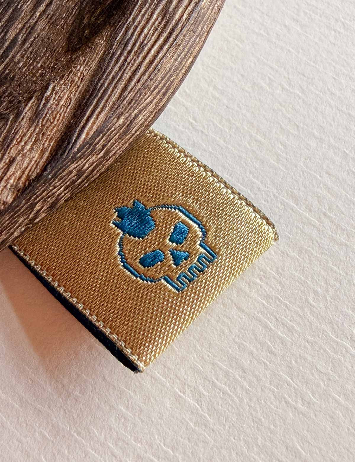 Rock Petrol | Woven sew-in label