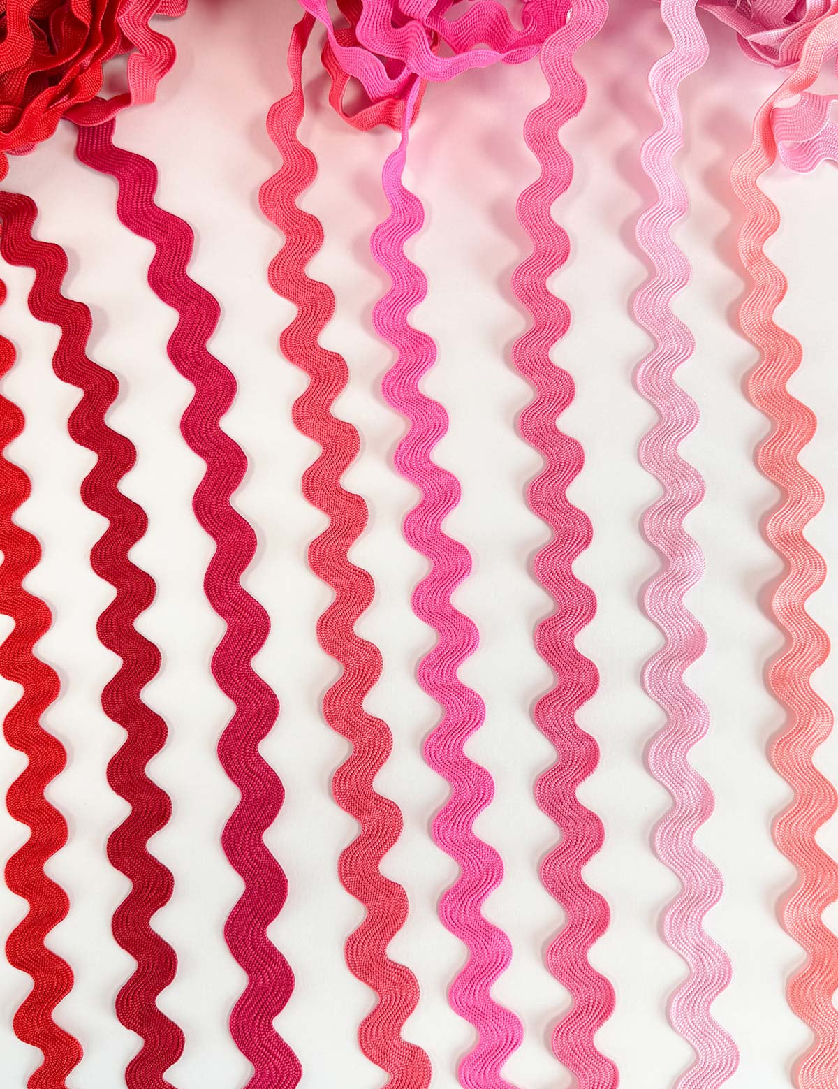 Coral zigzag trim 13 mm