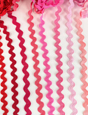 Coral zigzag trim 13 mm