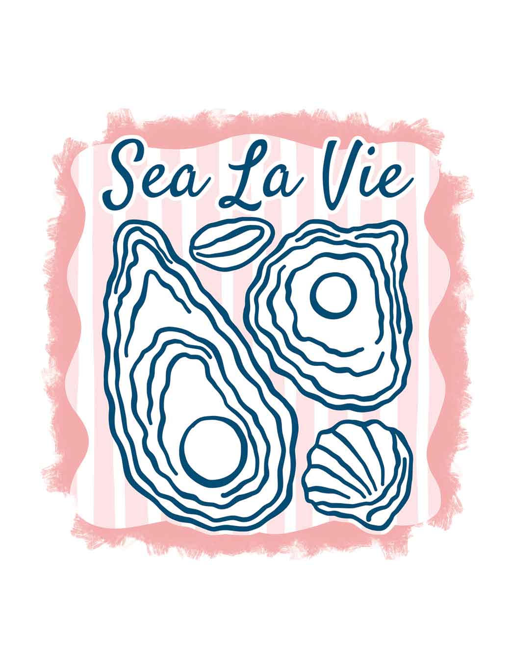 Sea La Vie - Saltwater Stories – Strijktransfer