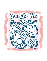 Sea La Vie - Saltwater Stories – Strijktransfer