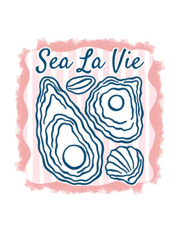Sea La Vie - Saltwater Stories – Strijktransfer
