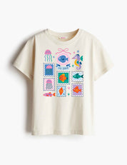 Sea Lover - Ocean Dreamers – Strijktransfer – op een T-shirt