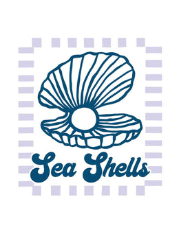 Sea Shells - Saltwater Stories – Strijktransfer