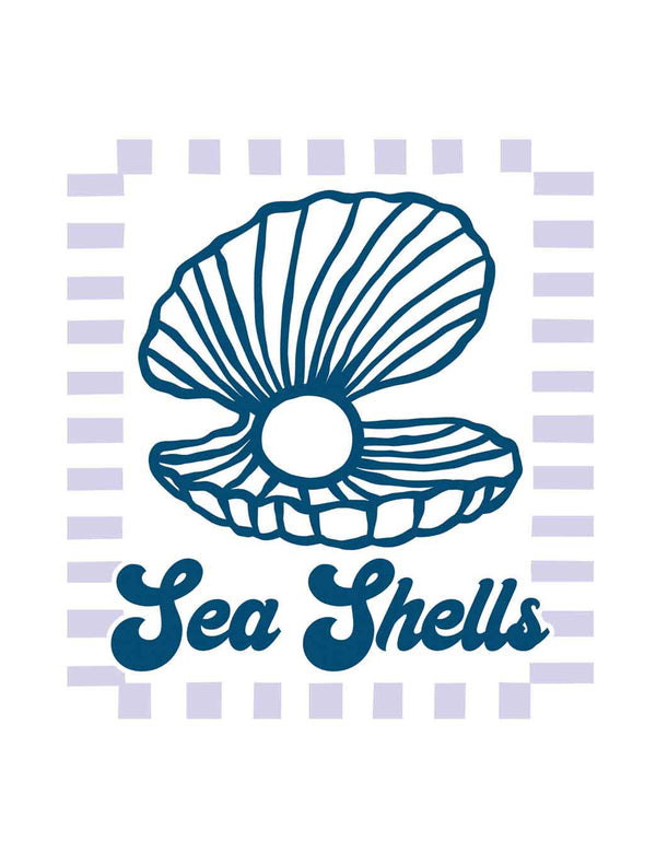 Sea Shells - Saltwater Stories – Strijktransfer