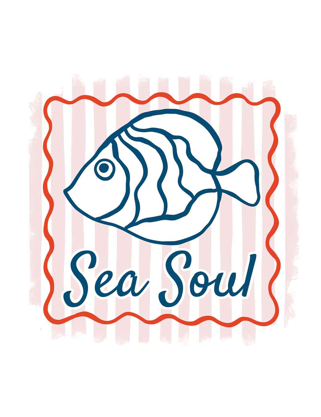 Sea Soul - Saltwater Stories – Strijktransfer