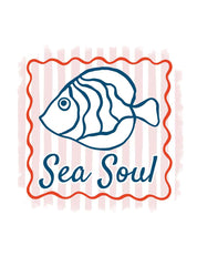 Sea Soul - Saltwater Stories – Strijktransfer