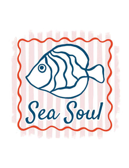 Sea Soul - Saltwater Stories – Strijktransfer