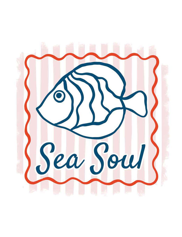 Sea Soul - Saltwater Stories – Strijktransfer