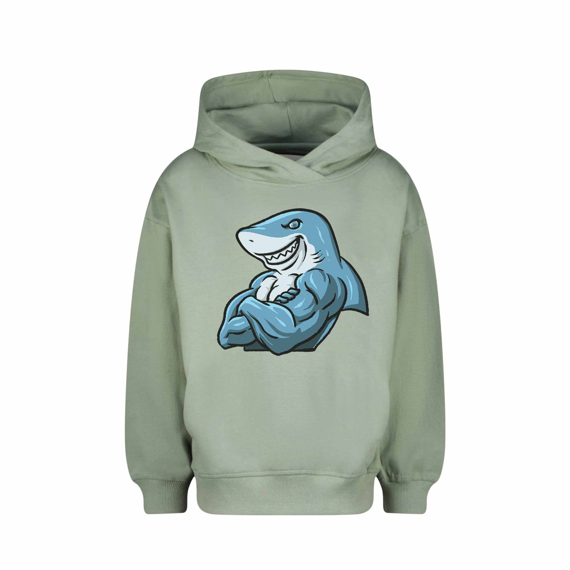 Shark – Strijktransfer