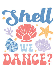 Shell We Dance - Salt & Sun Club – Strijktransfer