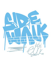 Sidewalk S - Urban Noise | Iron-on transfer