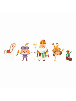 Sinterklaas strijktransfer 1