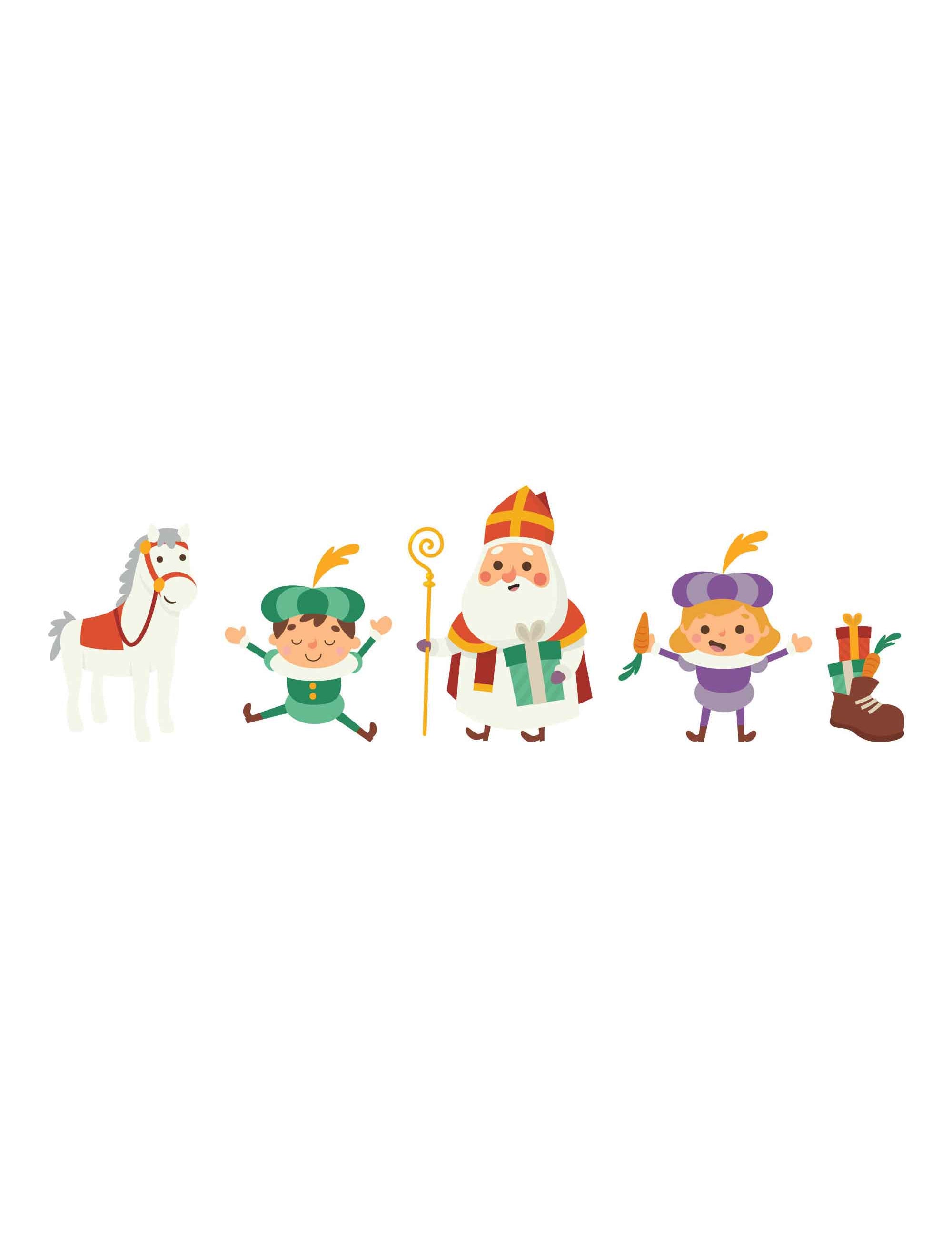 Sinterklaas 3 – Strijktransfer