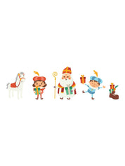 Sinterklaas 4 – Strijktransfer