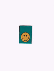 Smiley Green | Woven sew-in label