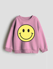Lemon Haze Smiley – Strijktransfers – op een trui
