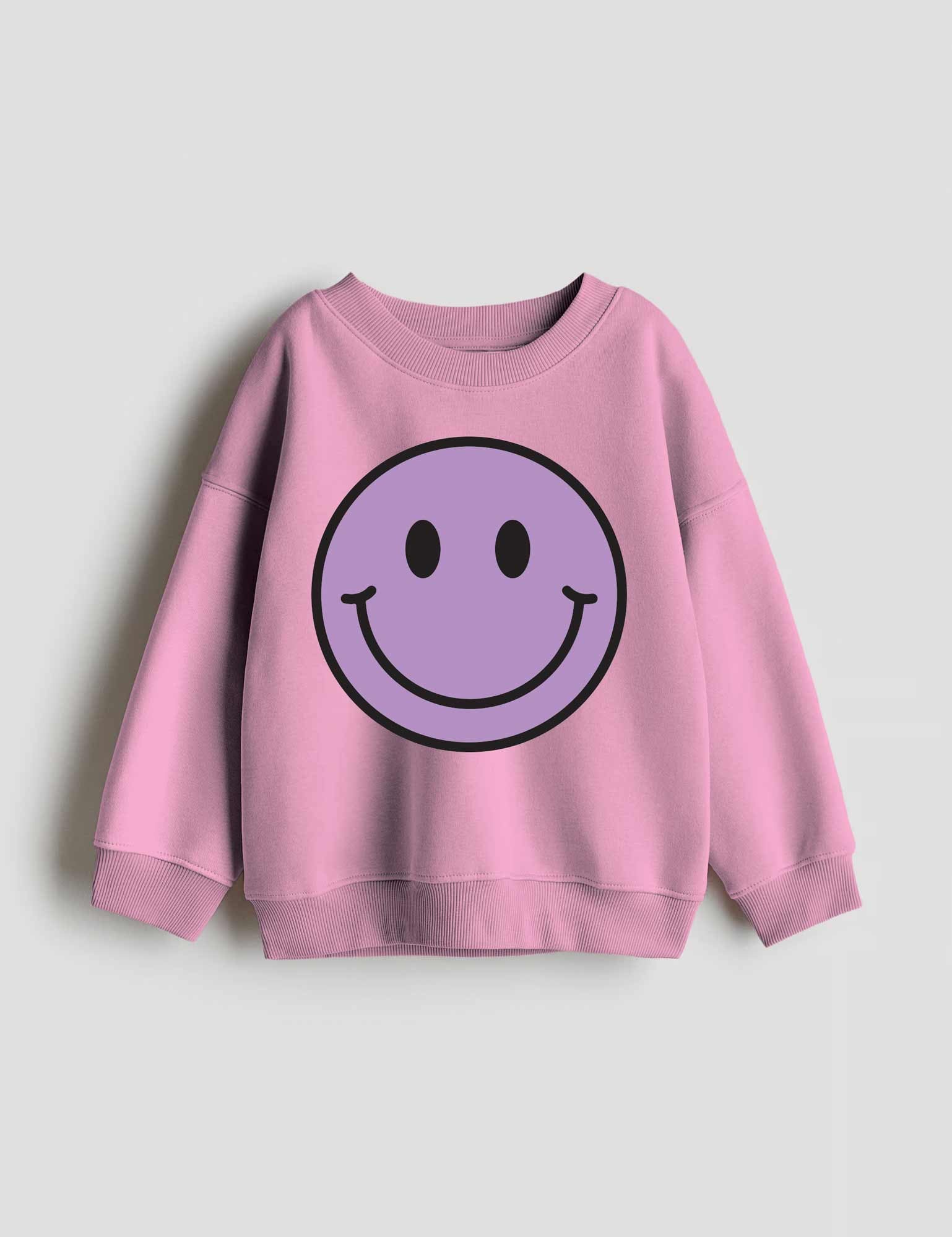 Lilalicious Smiley – Strijktransfers – op een trui
