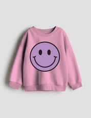 Lilalicious Smiley – Strijktransfers – op een trui