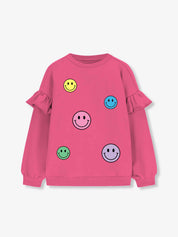 Smilies – Strijktransfer – op een trui