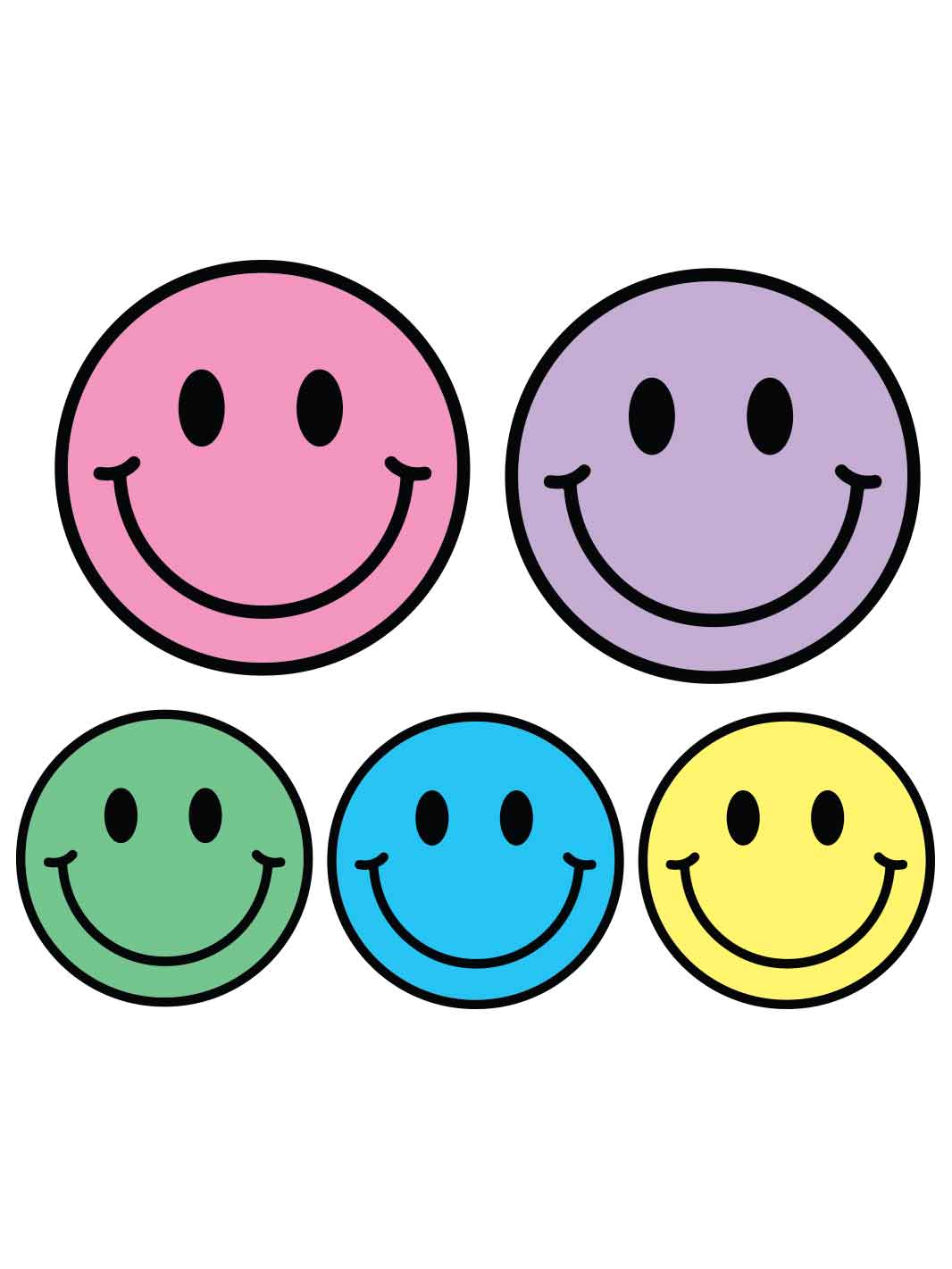 Smilies – Strijktransfer