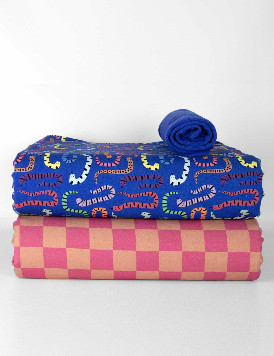 Berry Bold Check Match