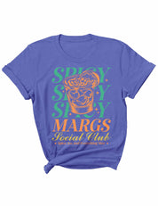 Spicy Margs - Summer Cocktails – Strijktransfer – op een T-shirt