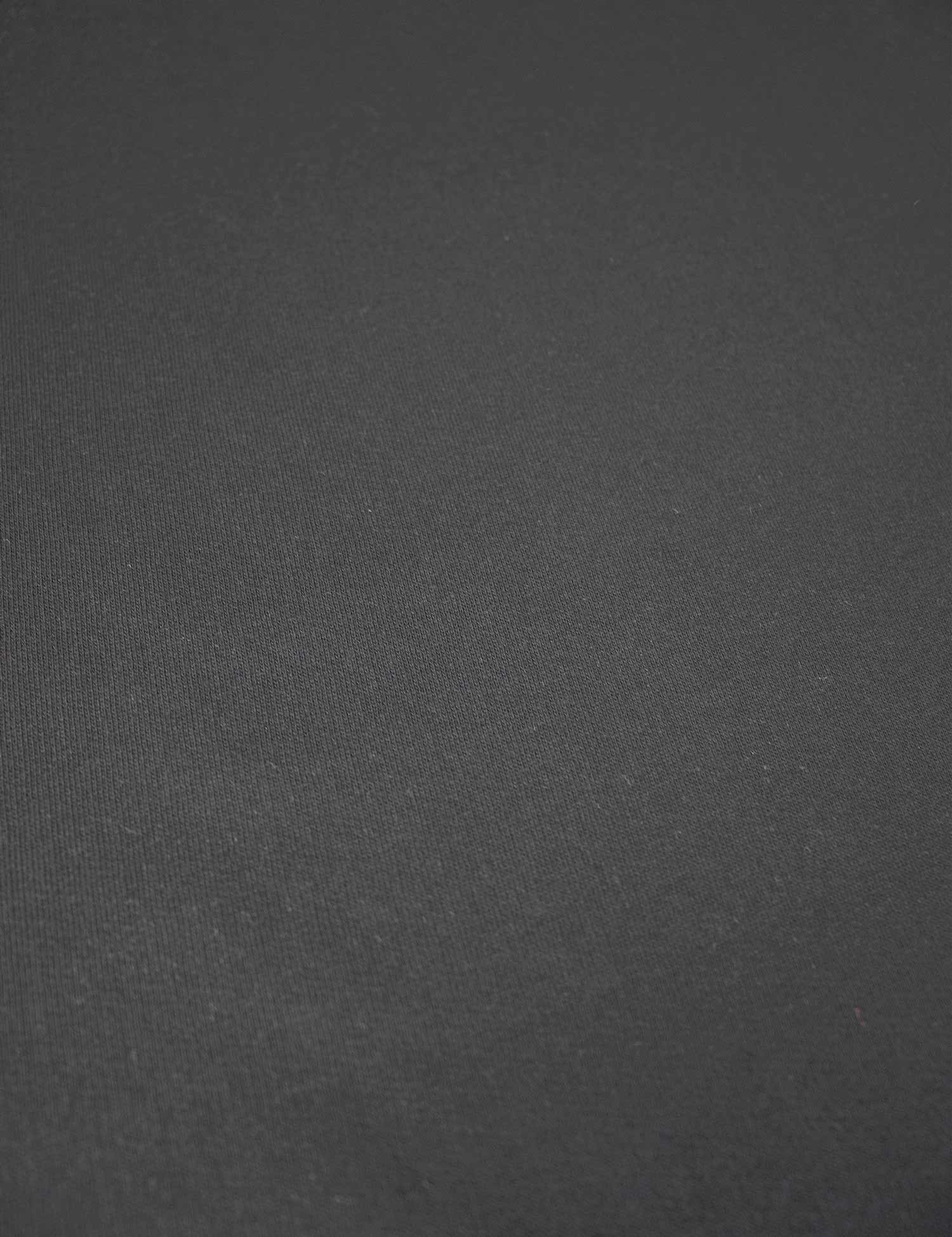 Static Black | 100% cotton French Terry | 180 cm wide