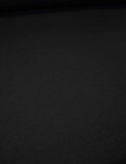 Static Black | 2×1 ribbing | 125 cm wide