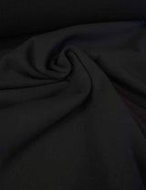 Static Black | 2×1 ribbing | 125 cm wide