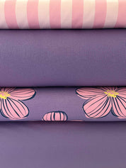 Lavender Purple | French Terry | 180 cm wide