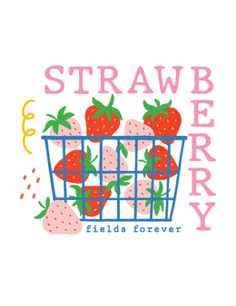 Strawberry – Fruit Parade – Strijktransfer