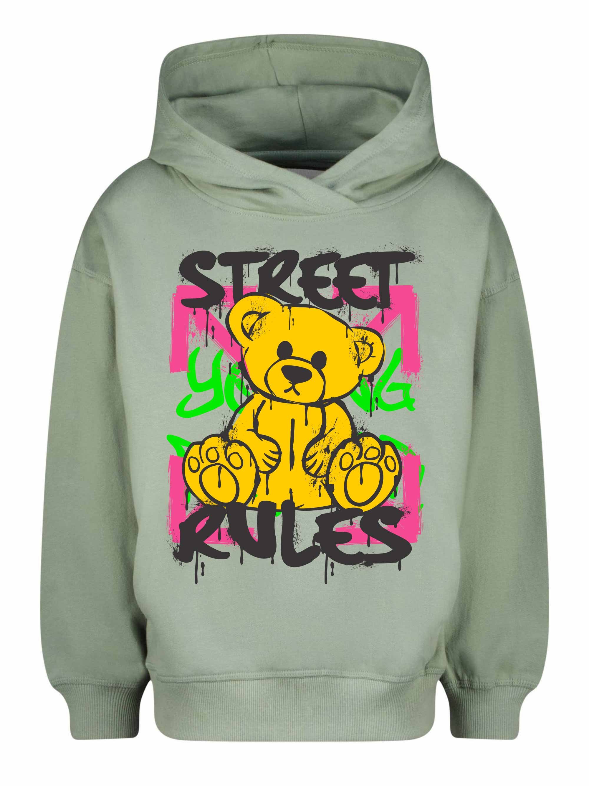 Street Rules – Strijktransfer
