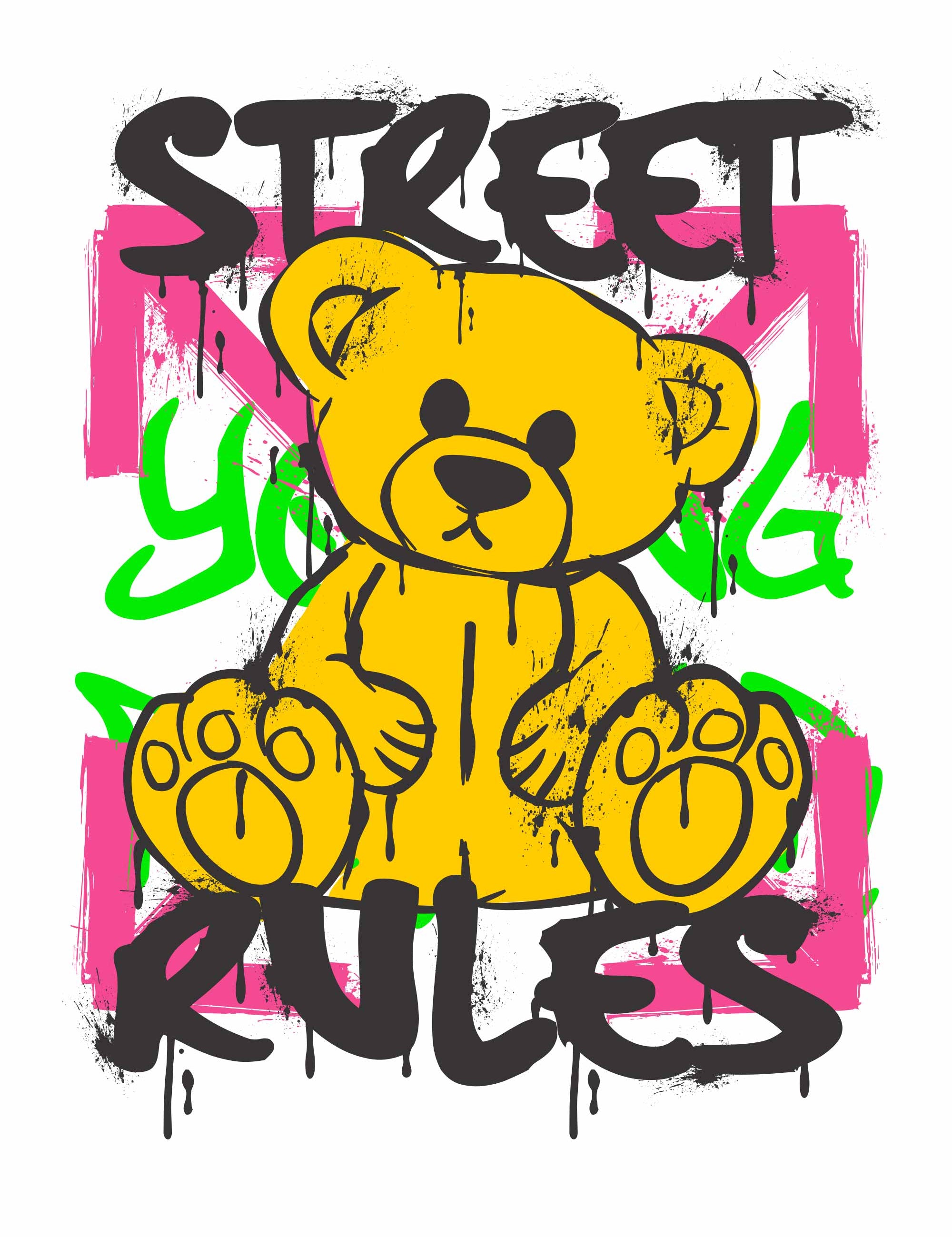 Street Rules – Strijktransfer
