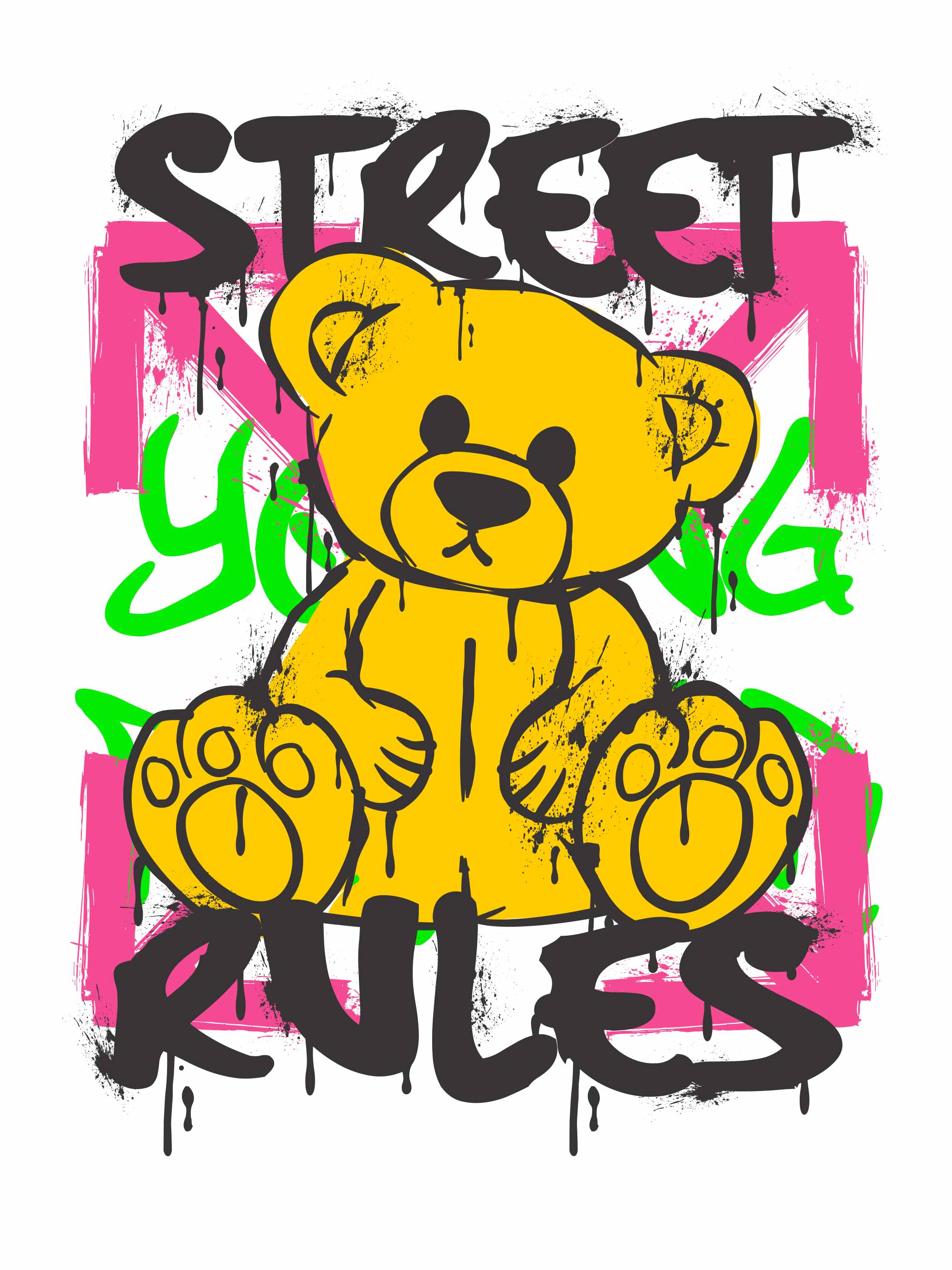 Street Rules – Strijktransfer