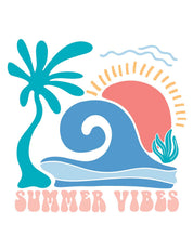 Summer Vibes - Salt & Sun Club – Strijktransfer