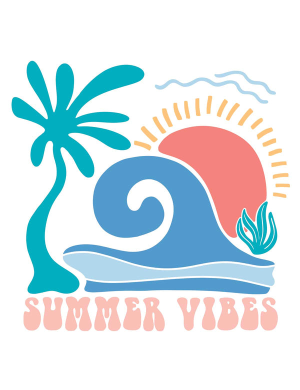 Summer Vibes - Salt & Sun Club – Strijktransfer
