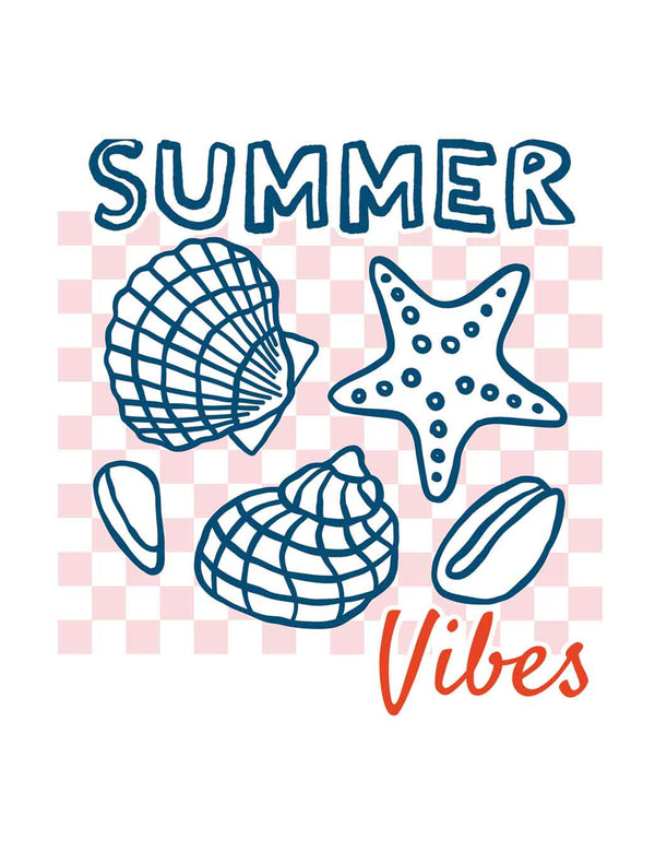 Summer Vibes - Saltwater Stories – Strijktransfer