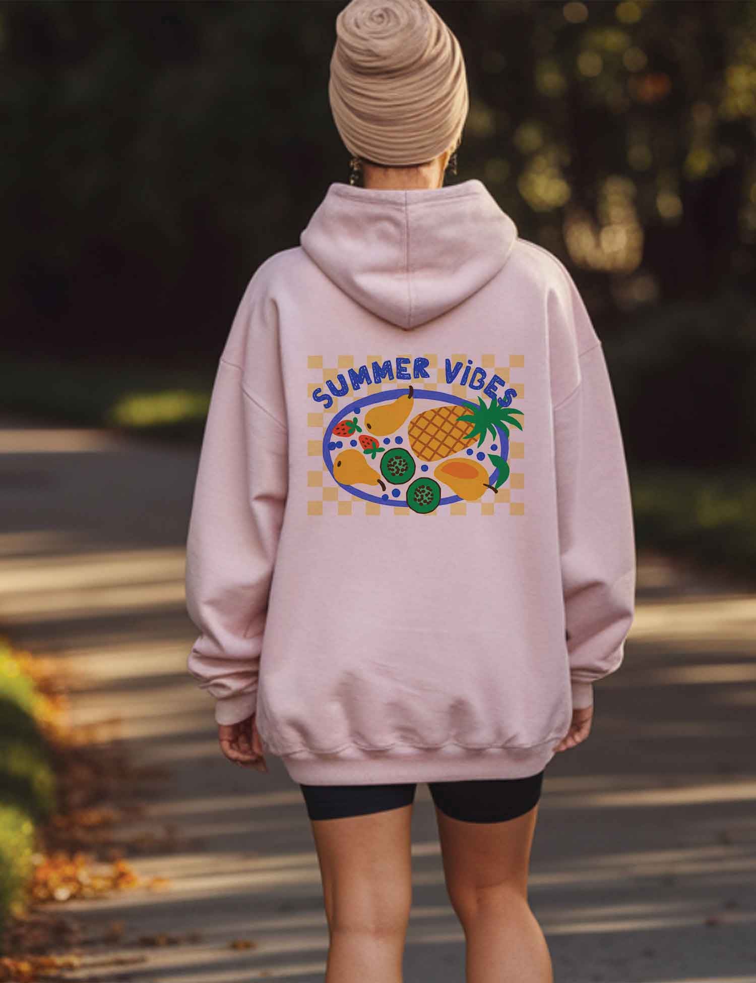 Summer Vibes Plate - Juicy Summer Club – Strijktransfer