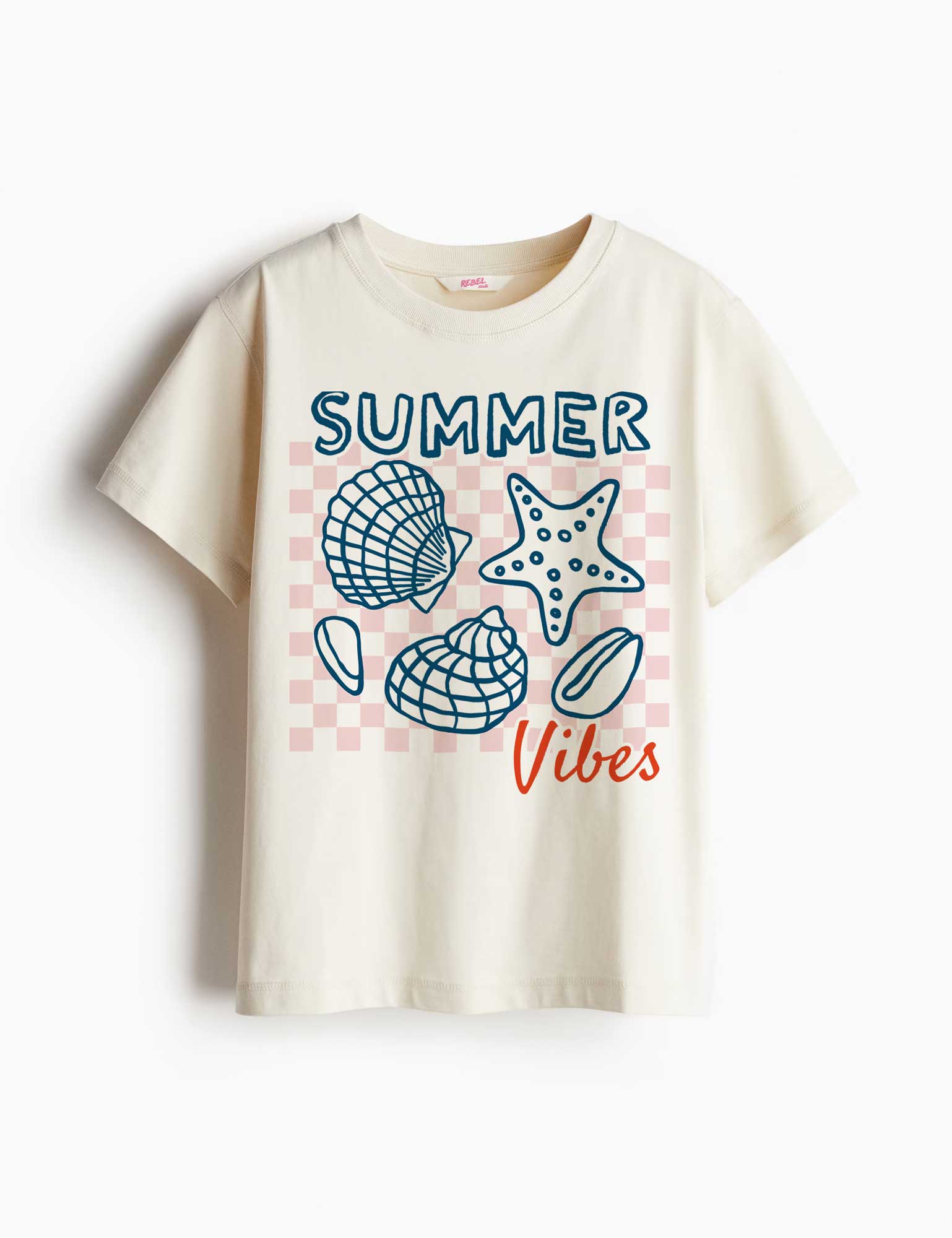 Summer Vibes - Saltwater Stories – Strijktransfer – op een T-shirt